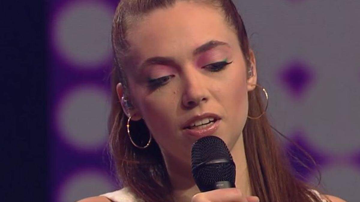 Judith Lisa Bogusch bestreitet nächsten Freitag das Starmania-Halbfinale