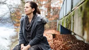 Die Schriftstellerin Anna Baar