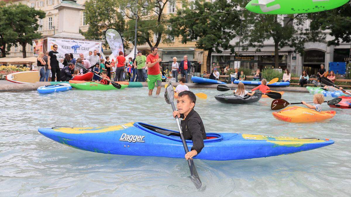 Mitmachen und ausprobieren ist angesagt! Am Sonntag findet in Graz der Tag des Sports statt