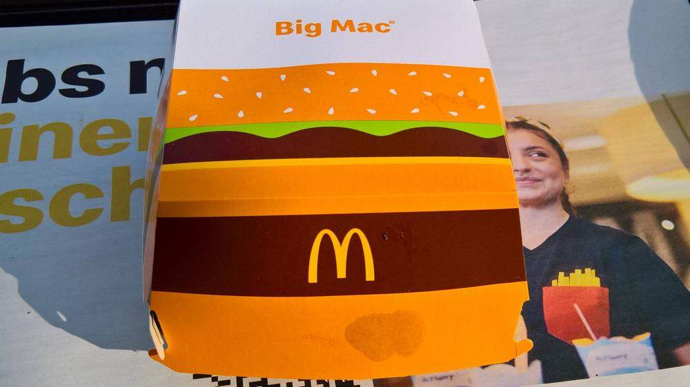 Der Big Mac zählt auch wegen seiner Sauce zu den beliebtesten Burgern