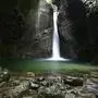 Der Kozjak-Wasserfall zählt zu den spektakulärsten  Naturschauplätzen in Slowenien