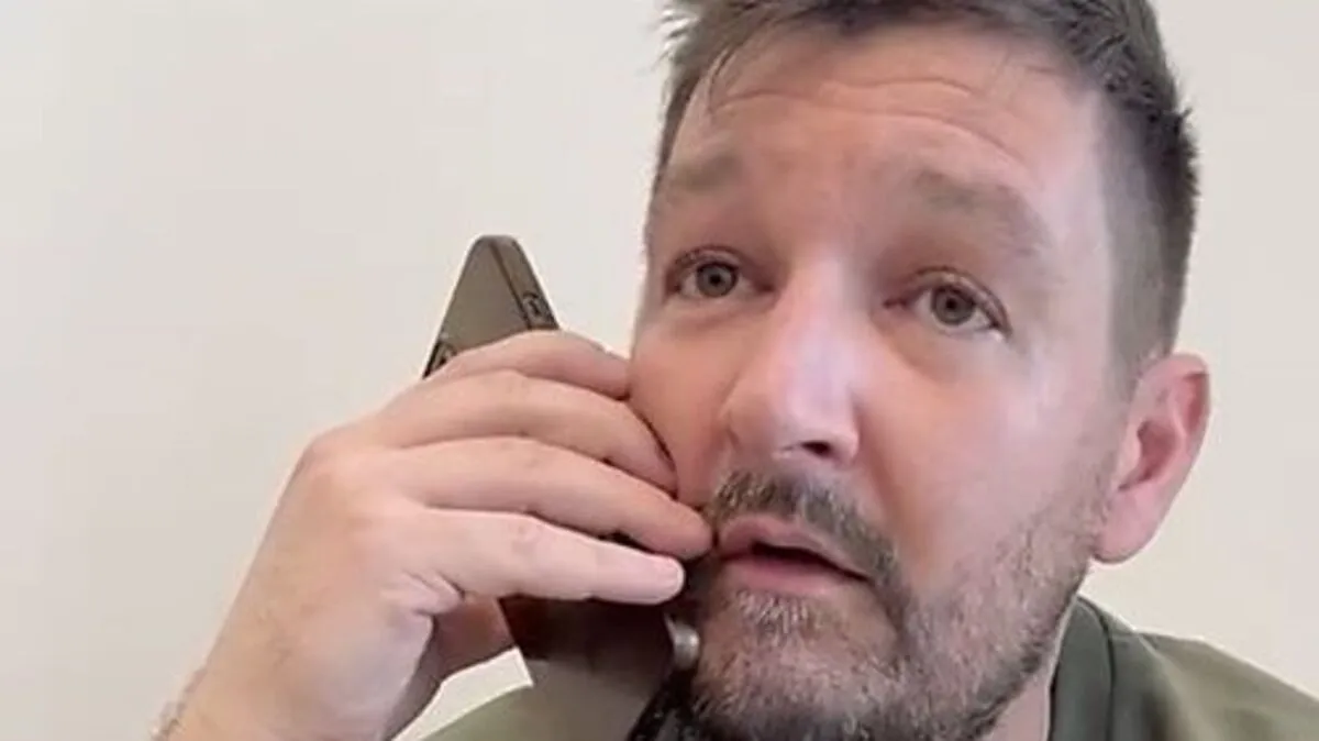 Reagierte blitzschnell: der Salzburger Trauerredner Toni Elsenhuber während des Telefonats mit dem Betrüger