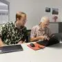 In der Digi-Sprechstunde im Regionalbüro der Kleinen Zeitung in Feldbach ist vor allem die ID-Austria immer wieder ein Thema, das mit dem Team von Logo Jugendmanagement besprochen wird