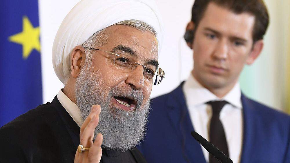 Hassan Rouhani: Umstrittener Staatsbesuch in Österreich