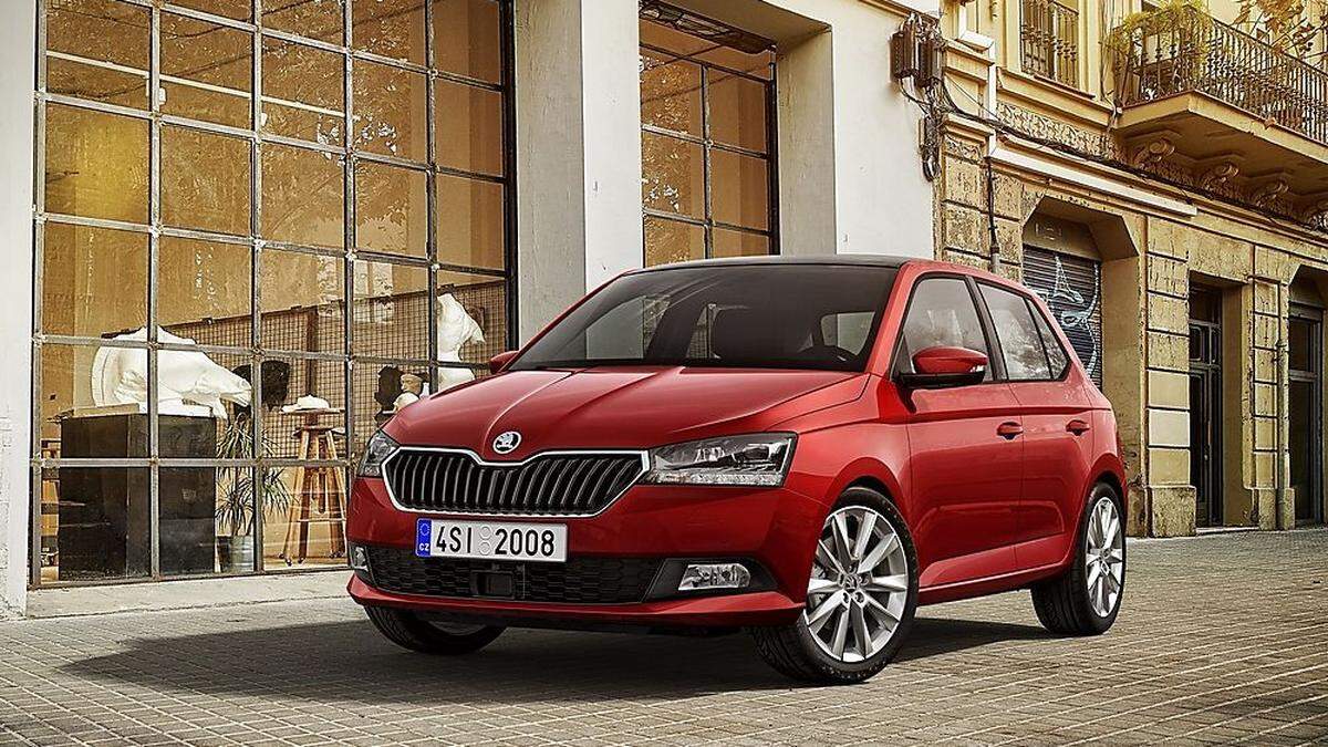 Die ersten Bilder des neuen Škoda Fabia