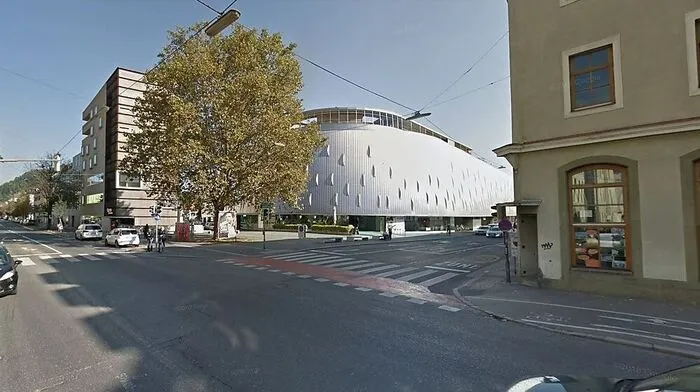 Auf der Kreuzung Mariengasse/Keplerstraße in Grzaz-Lend kam es zu einer "wuchtigen Kollision"