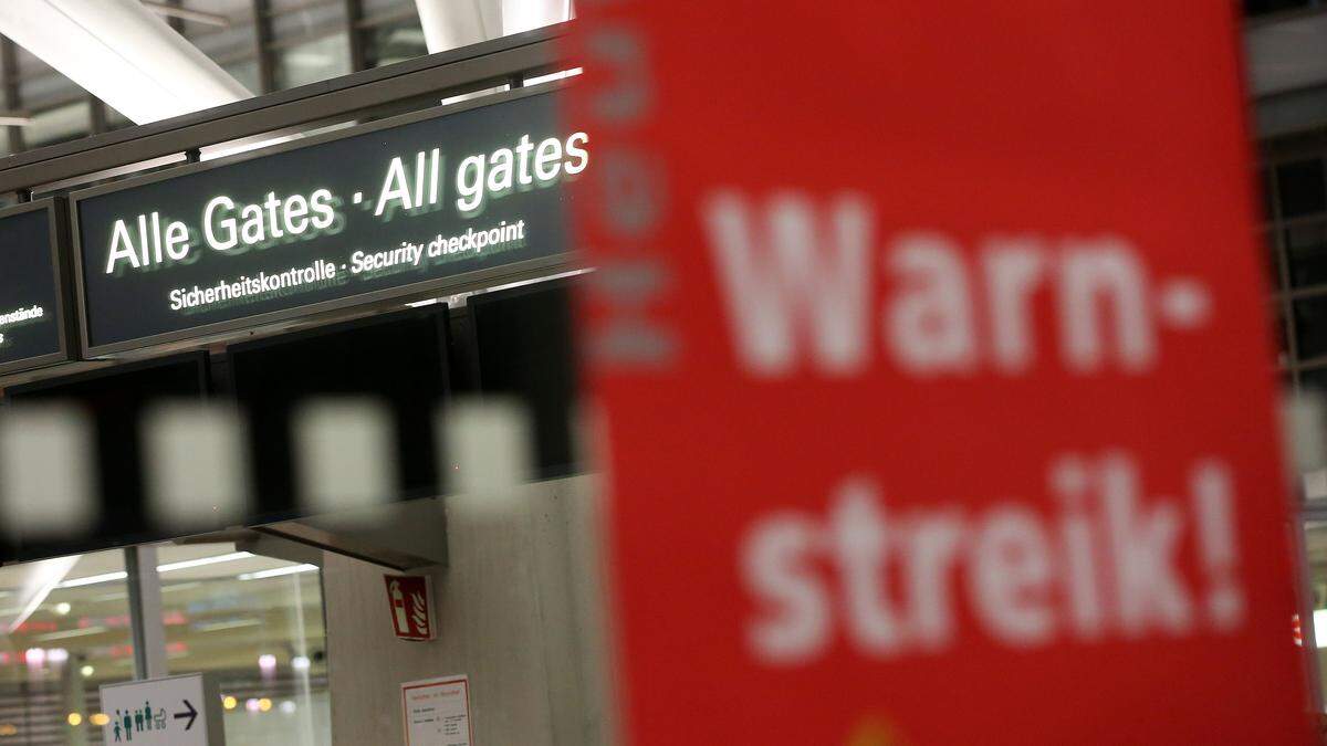 Gewerkschaft Verdi ruft in Deutschland zu Warnstreiks auf