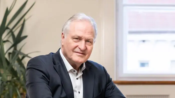 Peter Moser ist seit Oktober 2023 Rektor der Montanuniversität Leoben