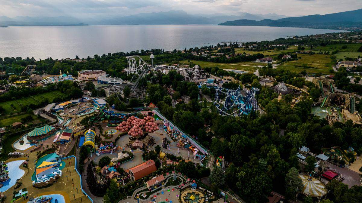 Das Gardaland in Italien