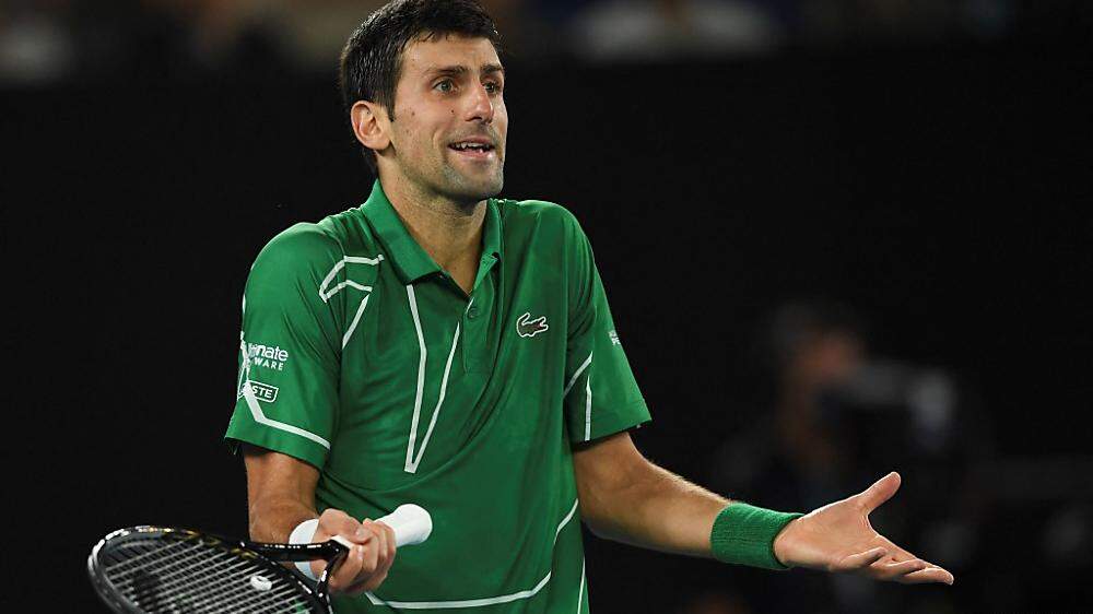 Der Weltranglisten-Erste Novak Djokovic wurde erneut inhaftiert