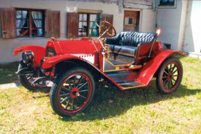 Station macht das „Museum auf Rädern“ in Ossiach.
