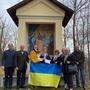 Die Trachtengruppe Maria Saal sammelte Spenden für die Humanitäre Hilfe für die Ukraine
