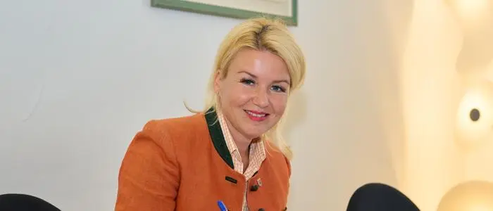 Sandra Wassermann denkt jetzt schon an den Doktortitel