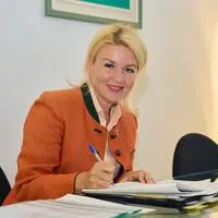 Sandra Wassermann denkt jetzt schon an den Doktortitel