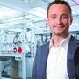 Rene Battistutti, Gründer und CEO von Energetica, im neuen Werk