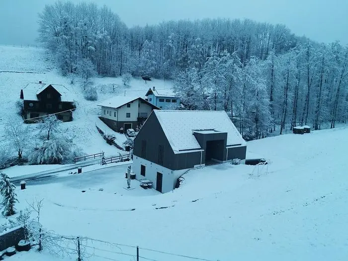 Winterlandschaft in St. Stefan im Lavanttal