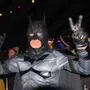 Auch Batman stattete dem Gschnasfest einen Besuch ab
