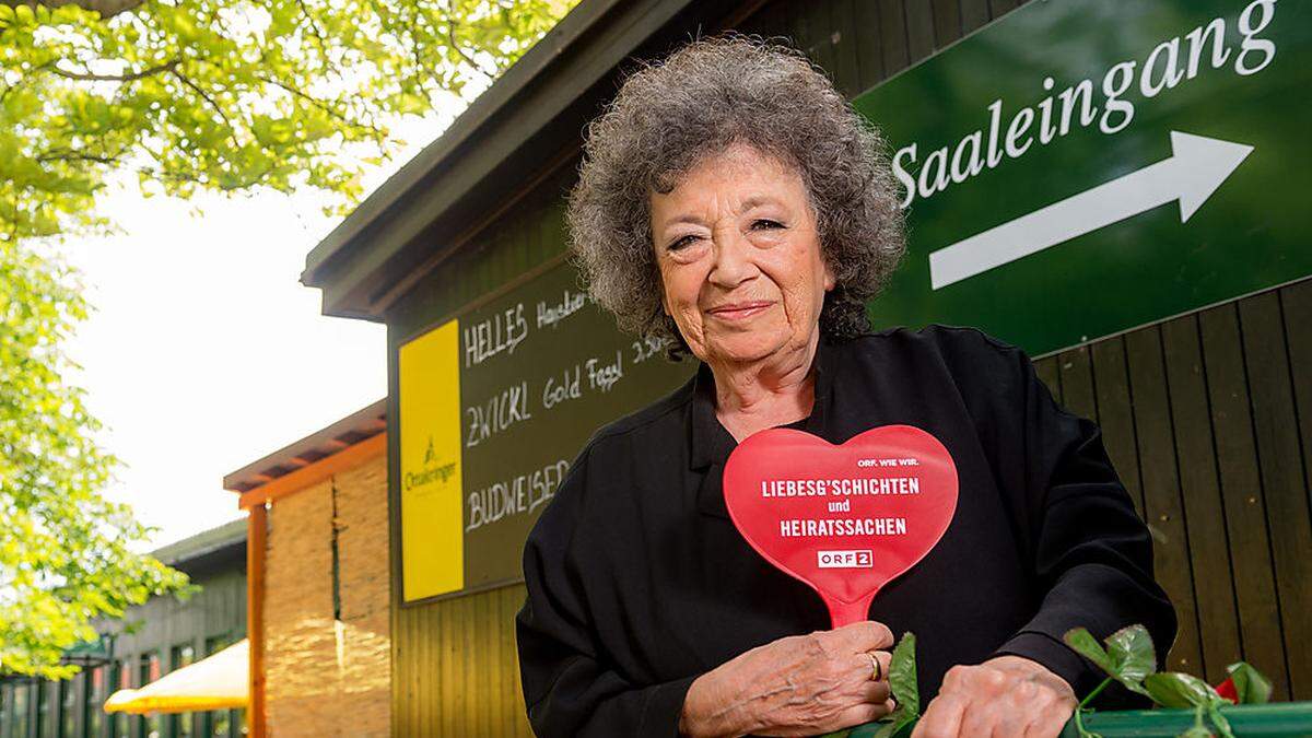 Elizabeth T. Spira bei der Präsentation der neuen Staffel am 28. Juni