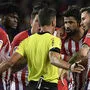 Wirbel um Diego Costa (2. von rechts) 