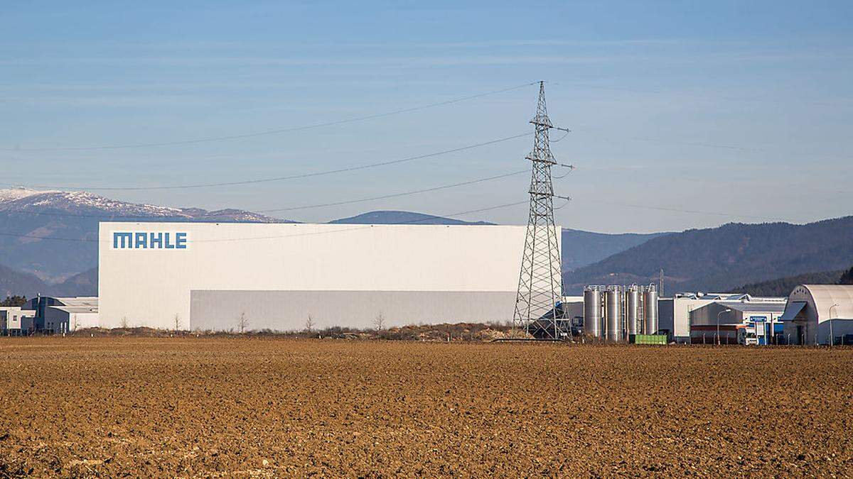 Von Mahle leben nicht nur Mitarbeiter und ihre Familien, sondern auch viele Betriebe in der Region