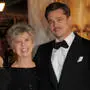 Hollywood-Schauspieler Brad Pitt mit seiner verstorbenen Mutter Jane Etta 2008