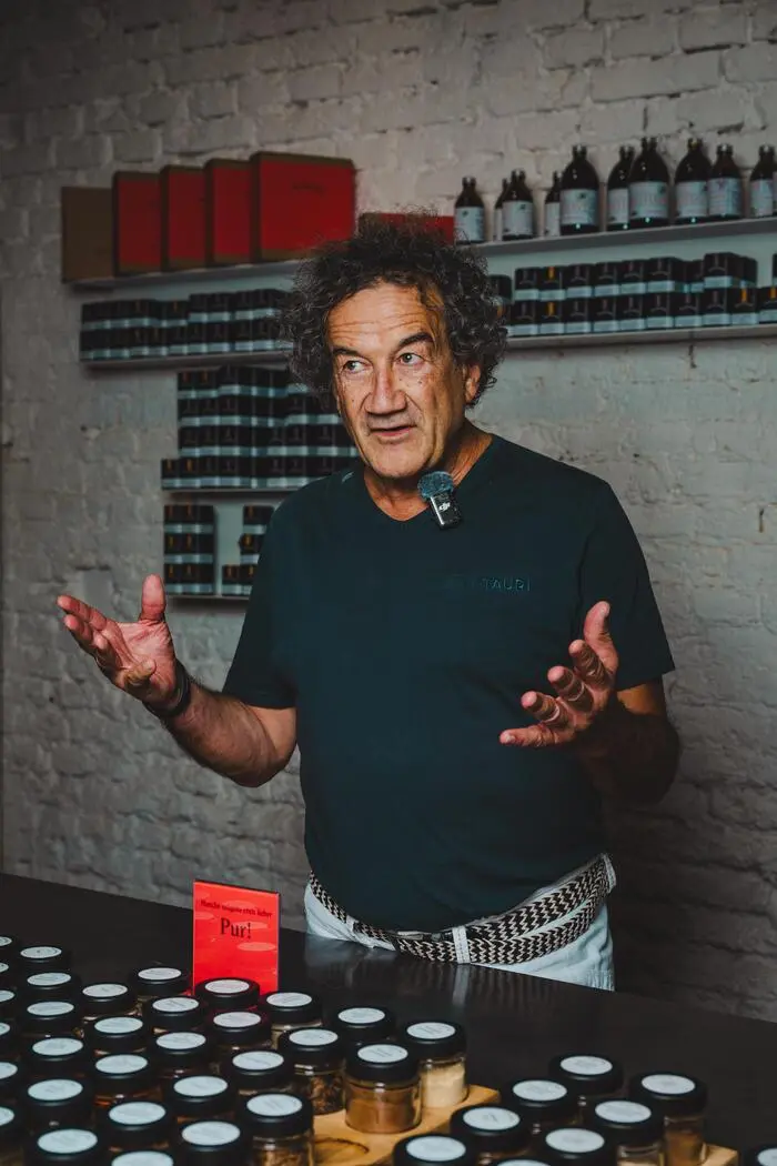Oswald Held ist Gründer des Gewürzlabels und -handels „Van den Berg Gewürze“ in Graz.