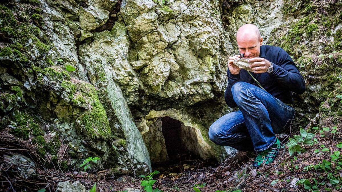 In Oberzeiring will Thomas Brunner von der Schweizer Aurex Biomining AG wieder nach Gold schürfen