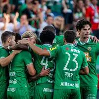 Am Weiterkommen des SK Rapid bestand nie ein Zweifel