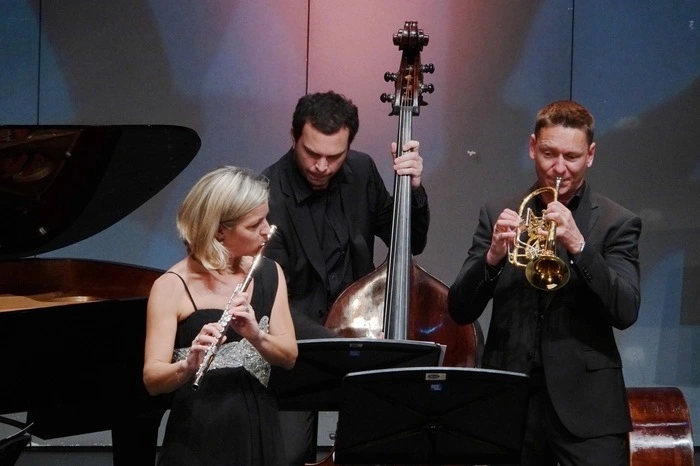 ...und ein Best of Jazz-Suiten von Claude Bolling.