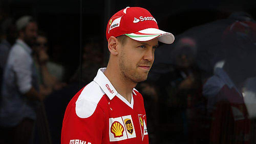 Sebastian Vettel war in Barcelona der Schnellste