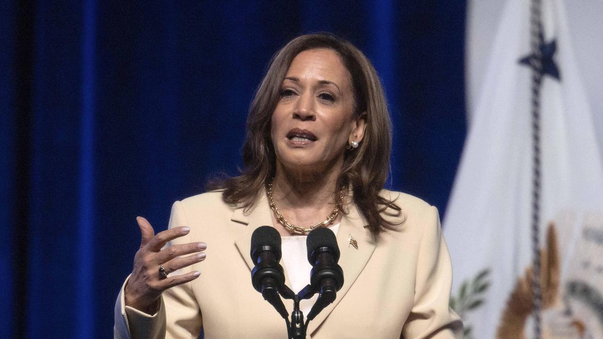 Vizepräsidentin Kamala Harris will in die erste Reihe treten