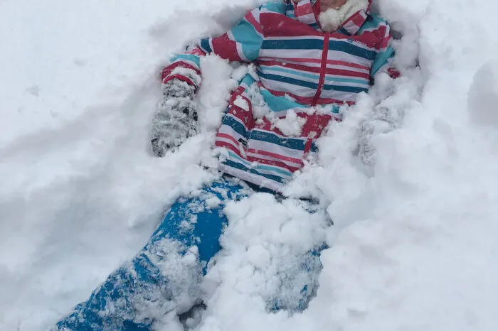 Schnee in Kalwang