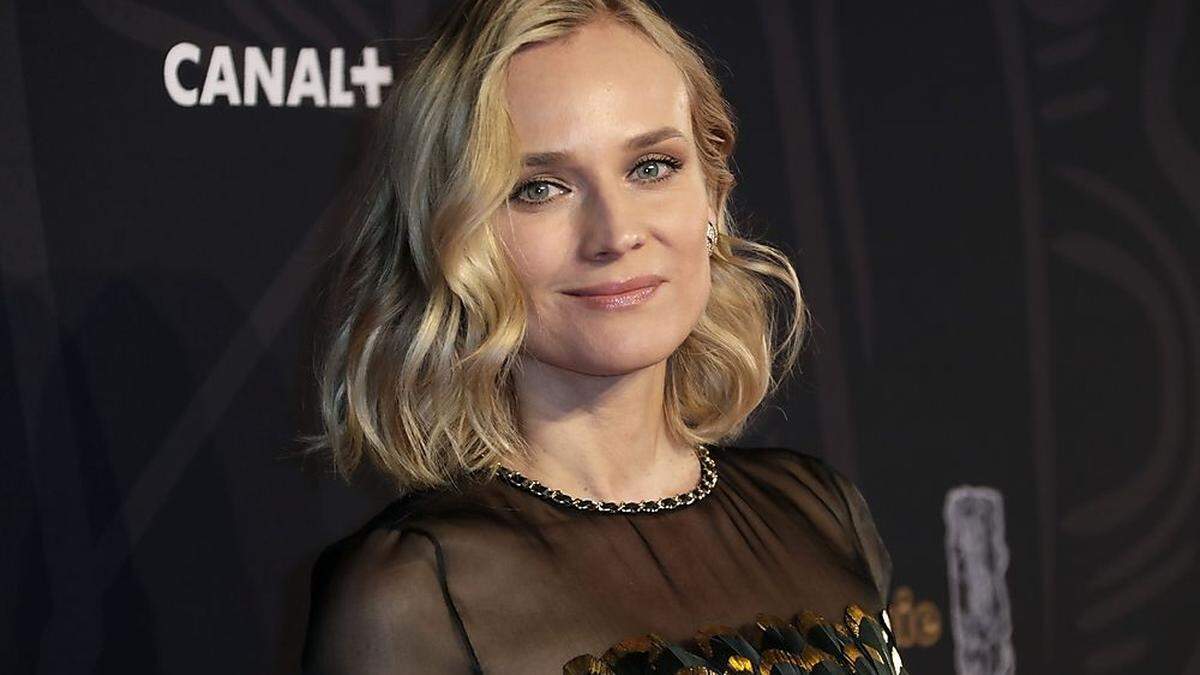 Diane Kruger stolz auf straffen Bauch