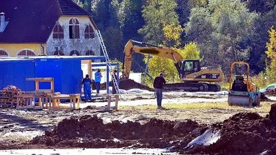 Die Arbeiten laufen auf Hochtouren