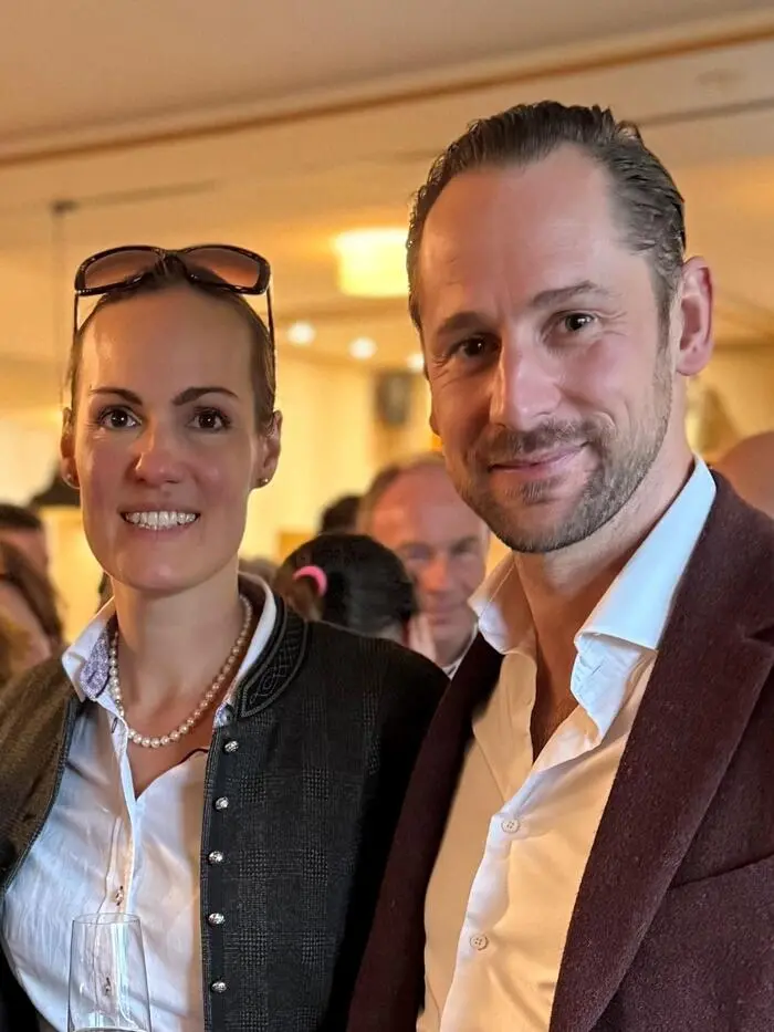 Iva Matejkova und Engelbert Maier vom Seetalblick