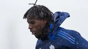 Musibau Aziz gab sein Debüt