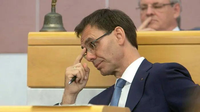 ÖVP-Landeschef Markus Wallner rutscht in Umfragen auf ein Drittel der Stimmen ab