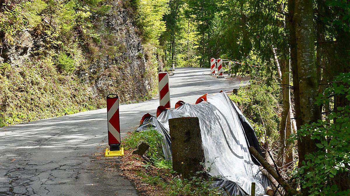 Anfang November soll bereits mit der Sanierung der Guggenbergstraße begonnen werden