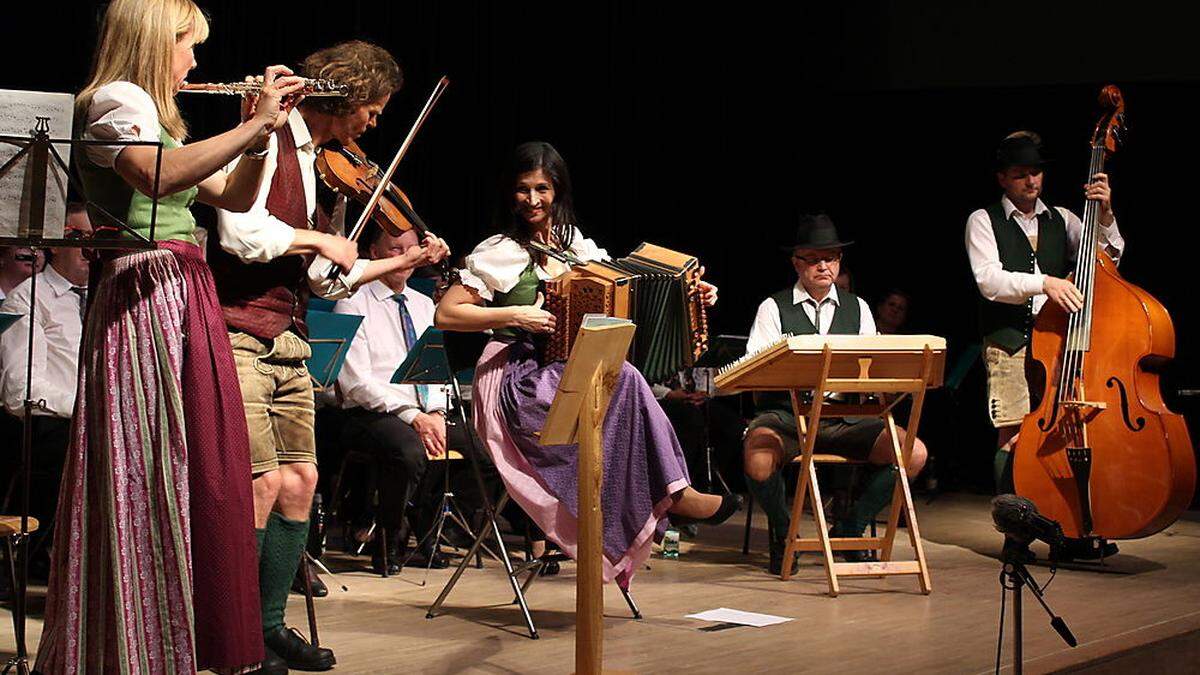 Bei &quot;Steiermark traf Oberösterreich&quot; stand nicht nur steirische Volksmusik im Mittelpunkt