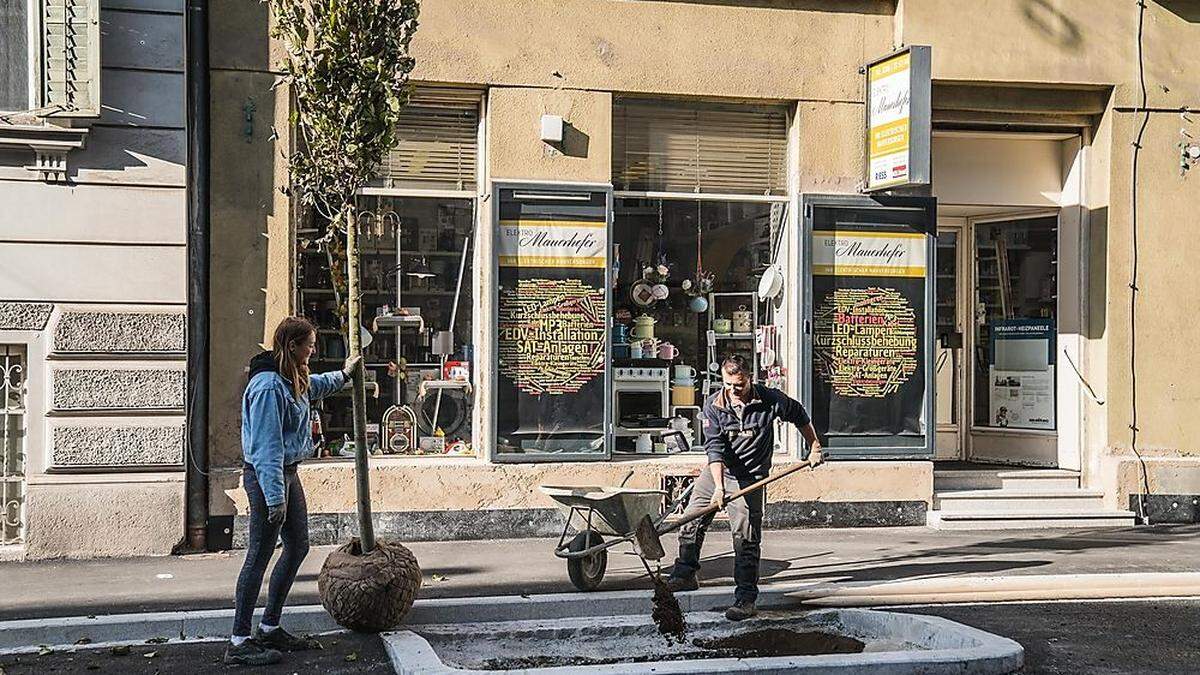 Die Rezepte zur Verkehrswende sind bekannt, in Graz gehen die Umbauten aber nur sehr langsam voran