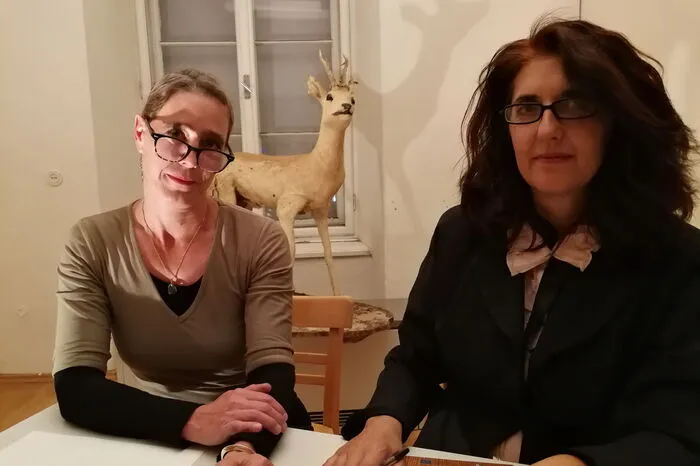 So gab es auch ein Büro für Sündenböcke