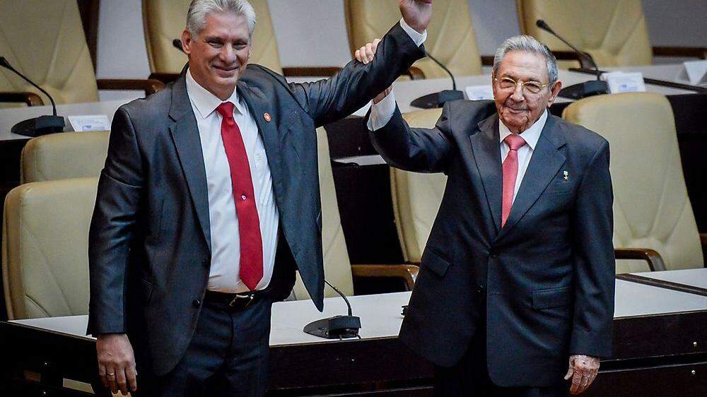 Diaz-Canel folgt dem 89-jährigen Raúl Castro nach