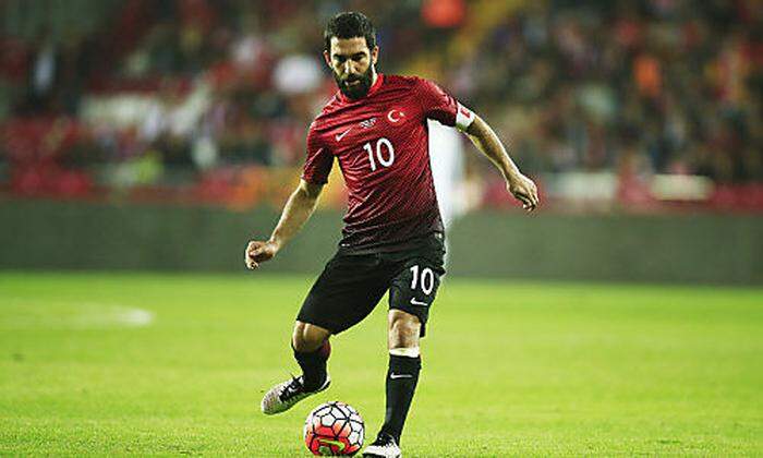 Als Kapitän nimmt Arda Turan im türkischen Nationalteam eine wichtige Rolle ein.