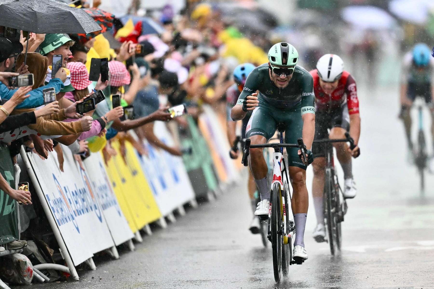 Tour de France: Jonathan Milan gewinnt vor der Stunde der Entscheidung