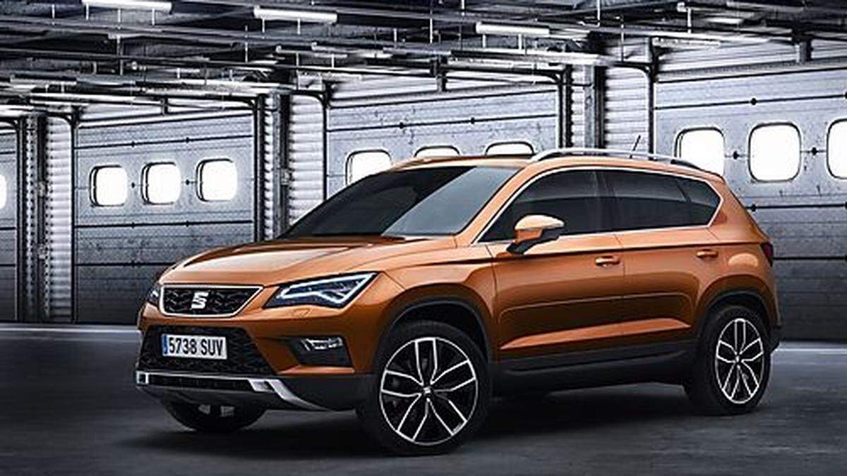 Das Design des Ateca wird nicht nur der Konkurrenz Probleme bereiten – auch volkswagenintern wird sich der Seat einige Kunden holen