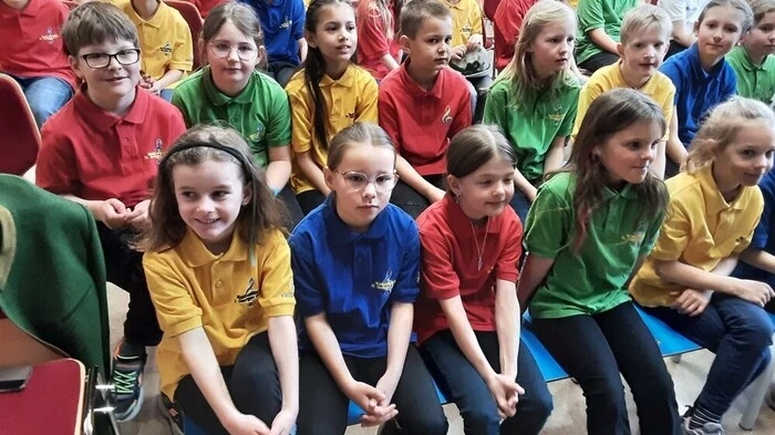 Im Festsaal der Musikmittelschule in Oberwölz fand das Murauer Bezirksjugendsingen 2023 statt.