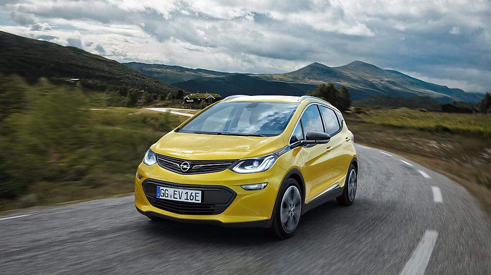 Noch unter GM entwickelt: Das E-Auto Opel Ampera