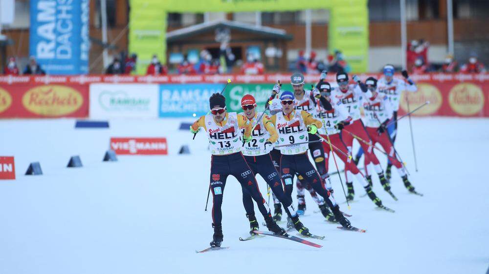 2031 oder 2033 könnte in der Ramsau eine nordische Ski-WM stattfinden