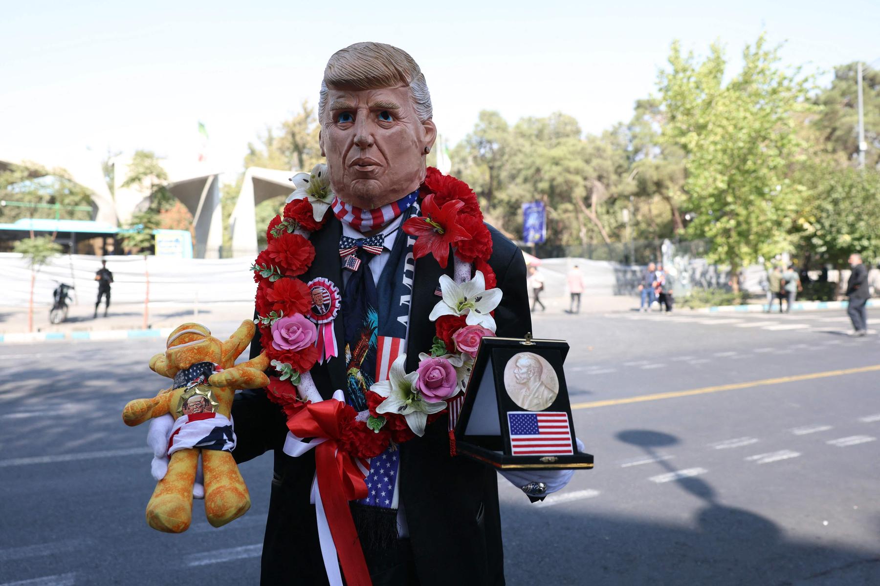 Friedensnobelpreis: „Trump hat keine Berechtigung, den Preis zu bekommen!“