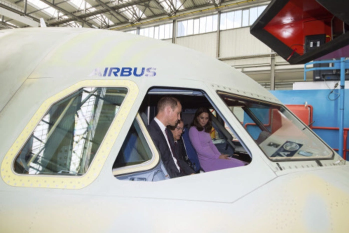 Airbus ist die letzte Station auf der Deutschlandreise.